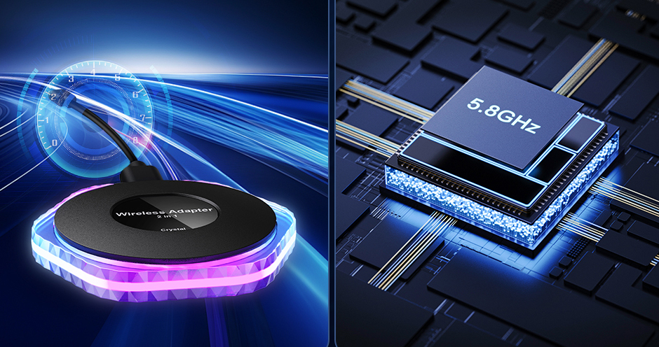 Praktický bezdrôtový adaptér